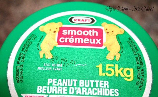 Open letter to an open jar of Kraft Peanut Butter