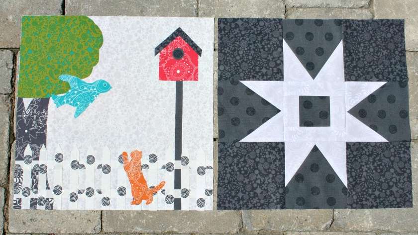 In Our Garden BOM – Blocks 9 & 10