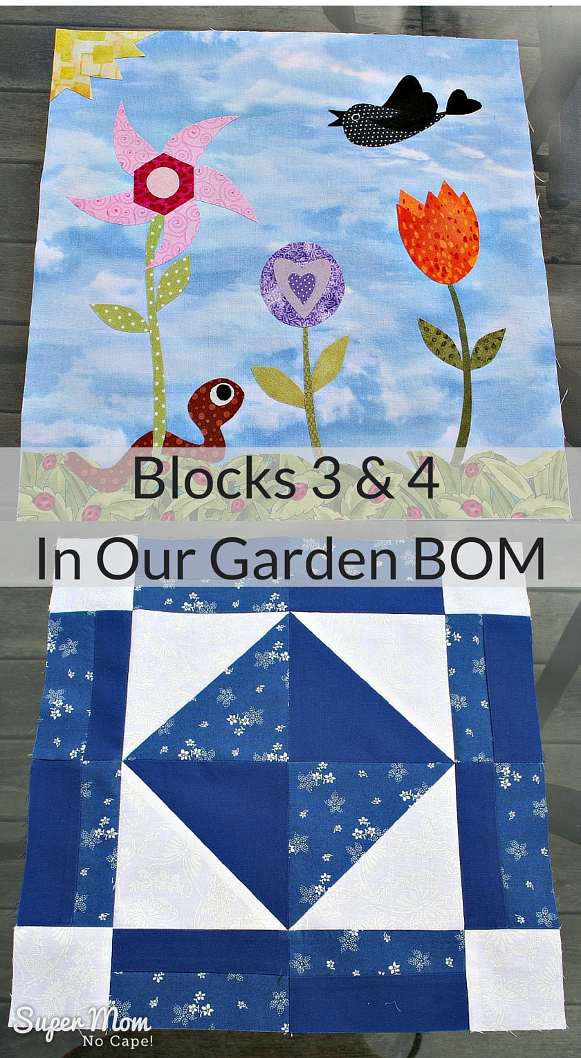 Blocks 3 & 4 In Our Garden BOM