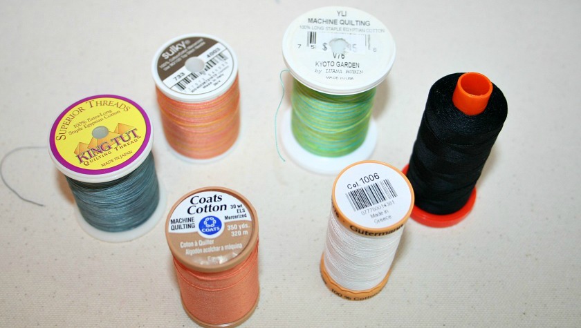 Clothing Label - Sewing Spools - Created by