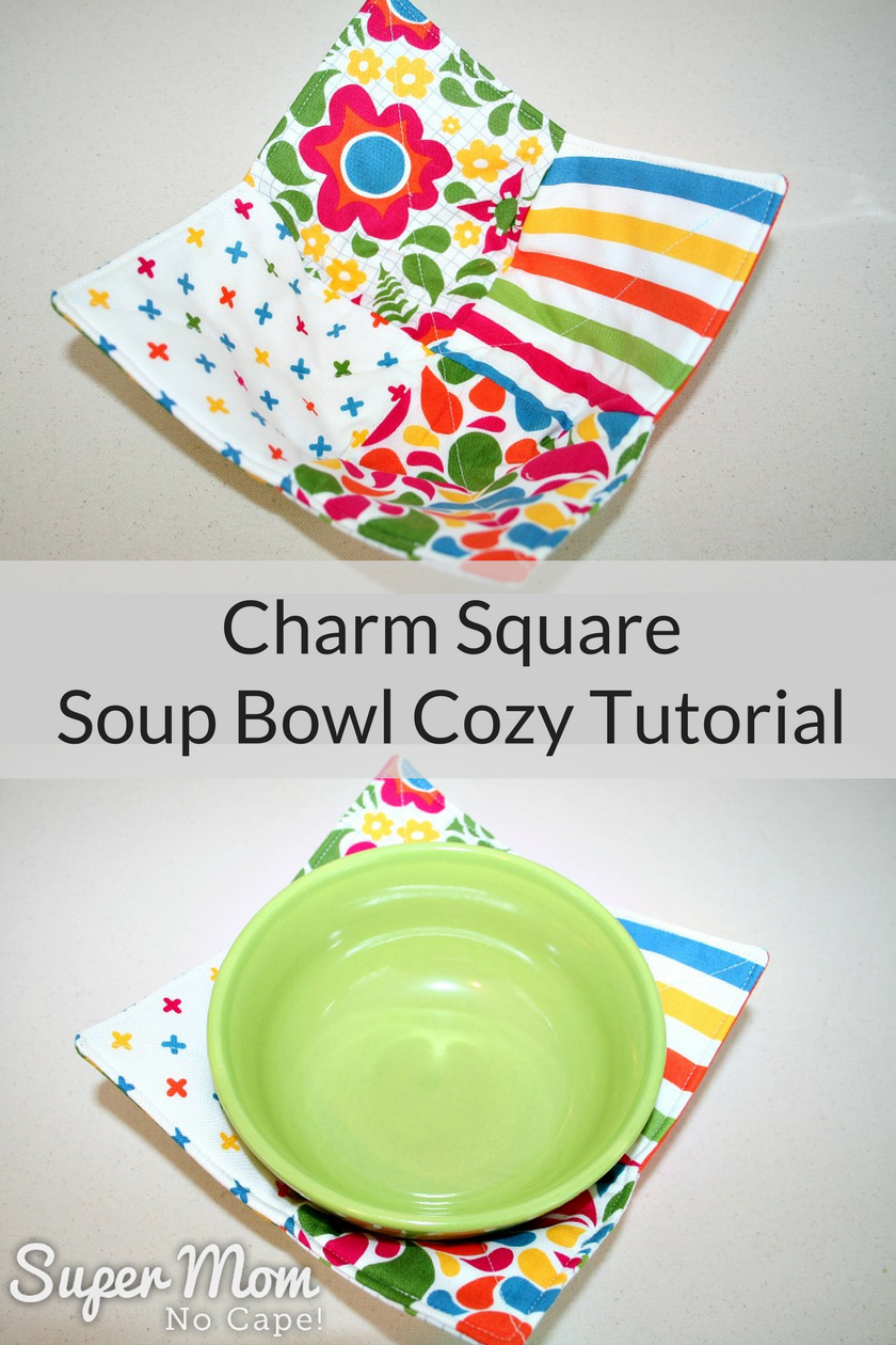 Create a Stylish Reversible Soup Bowl Cozy