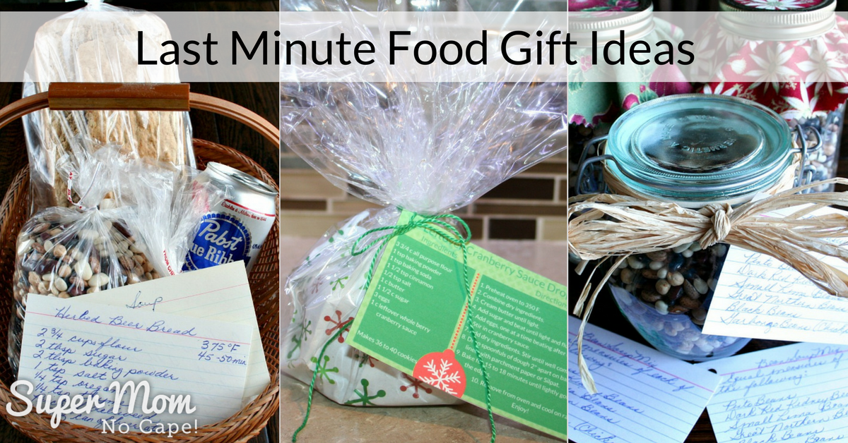 Awesome Last Minute Food Gift Ideas to Complete Your Gift Giving List