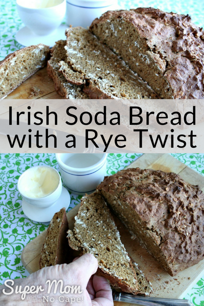 Irish Soda Bread With A Rye Twist - No Kneading, No Rise Time