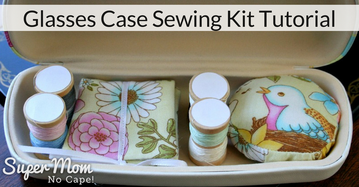 How To Make A Travel Sewing Kit ~ DIY Tutorial Ideas!