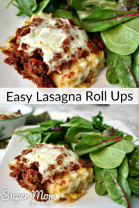 Lasagna Roll Ups - Easy, Make Ahead Freezer Meals - Comfort Food at It ...