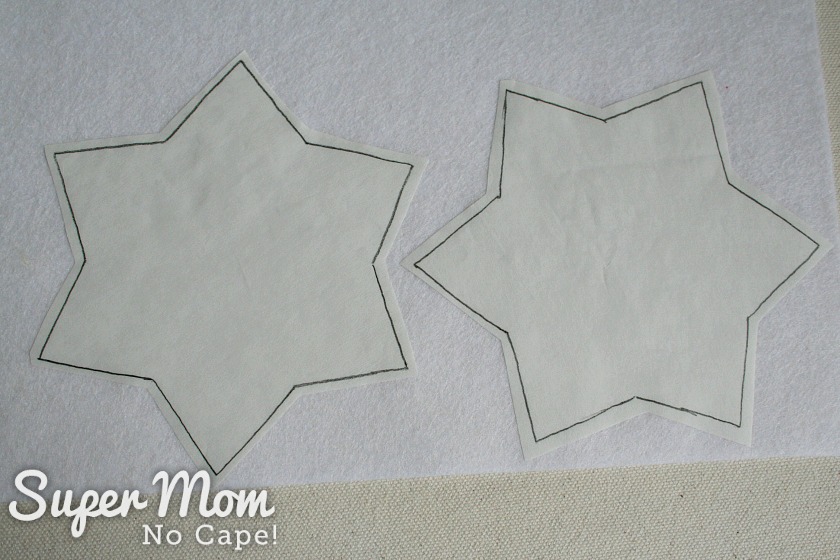 Make an Embroidered Paper Ornament