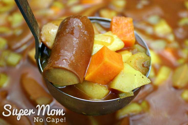 The Best Wiener Stew Recipe Inexpensive Comfort Food 1875