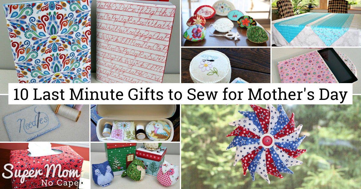 40+ Easy Sewing Projects for Gifts