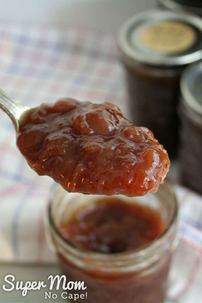 Rhubarb Relish Recipe Super Mom No Cape 5867